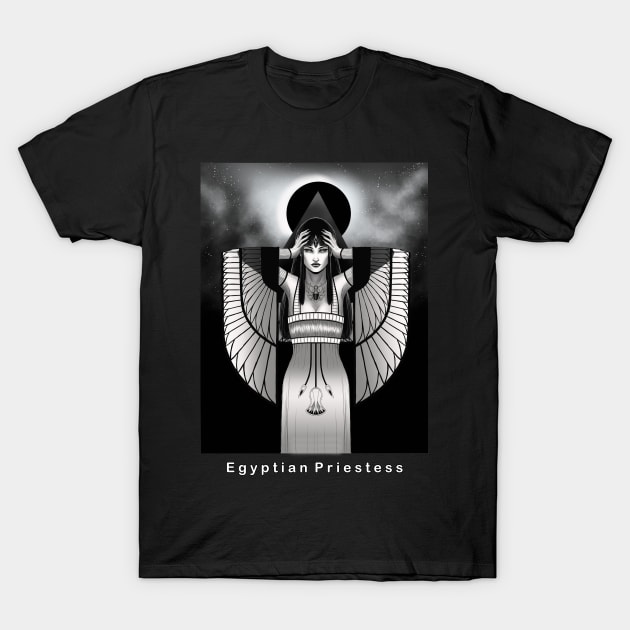 Egyptian Priestess T-Shirt by NeetScrewd